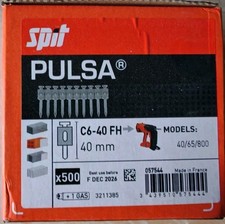 Spit pulsa nails 40mm with - spit,