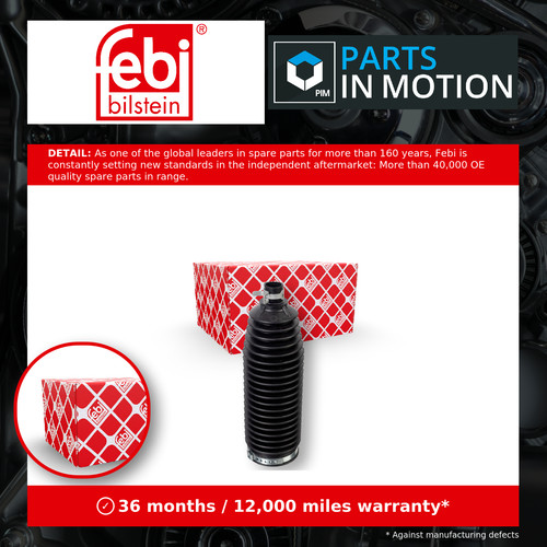 Steering rack boot fits - rack,