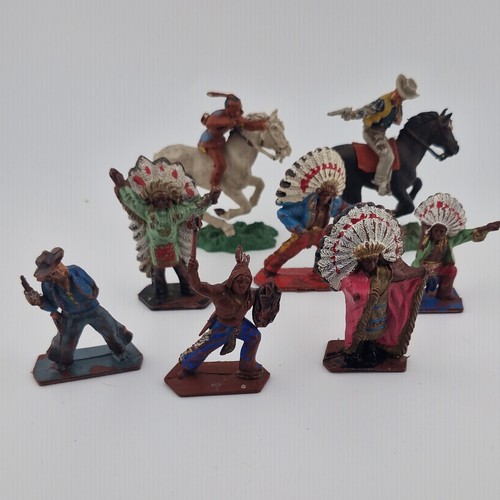 Vintage cowboys and - vintage,