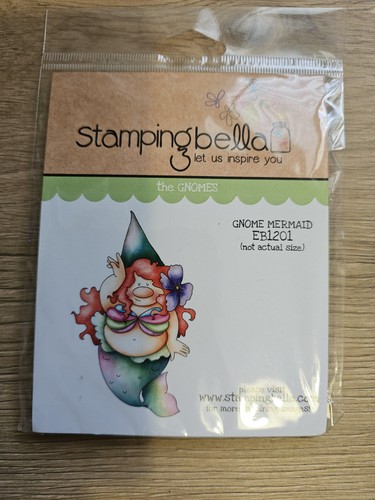Stamping bella gnome mermaid - bella,