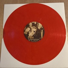 Sex Pistols  Live In Trondheim July 21st 1977 Red Ltd Edition 0nly 250 Punk LP