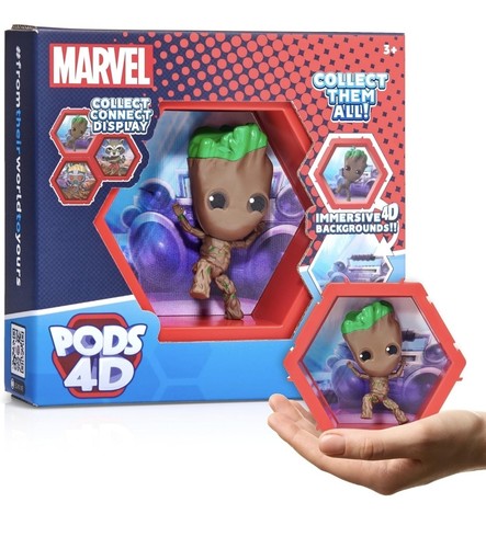 Wow pods marvel groot - pods,
