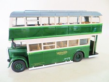 CORGI 97202 'GUY ARAB, MAIDSTONE & DISTRICT' CREAM/GREEN. 1:50. VINTAGE. GOOD