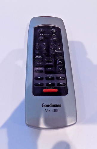 Goodmans ms388 audio system - ms388,