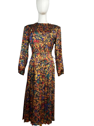 Vintage 80s eastex jewel tone - vintage,
