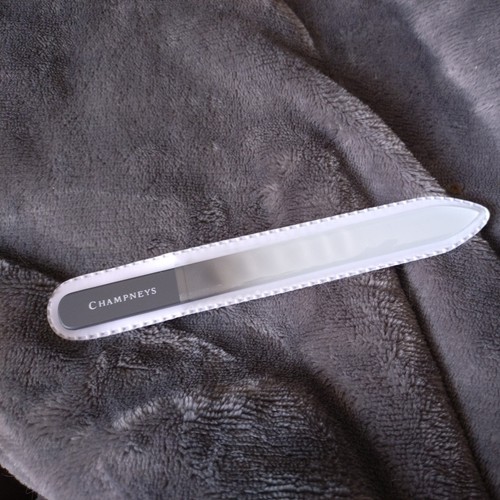 Champneys large glass - bn-, nail