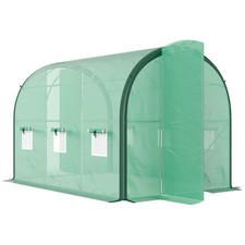 Outsunny Polytunnel Greenhouse