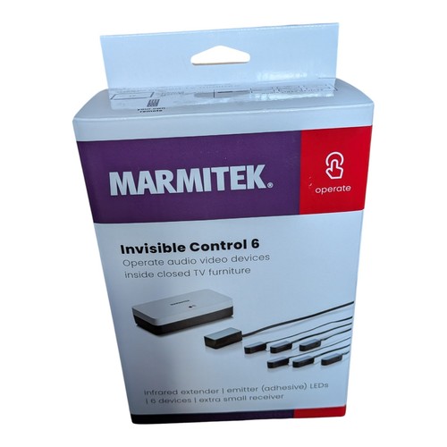 New marmitek invisible - invisible, control