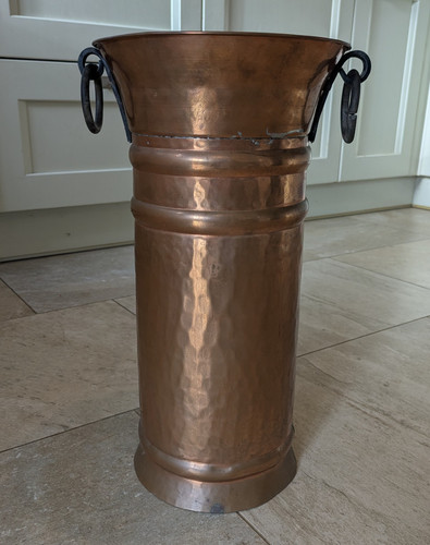 Vintage brass copper - brass,