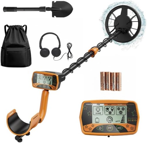 Waterproof metal detector with - waterproof,