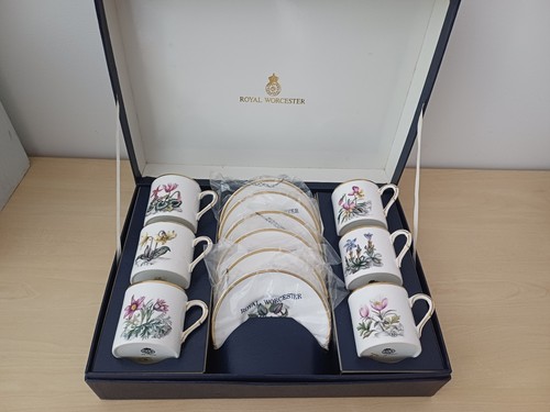 Boxed royal worcester alpine - royal,