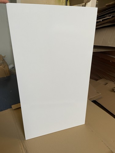 400mm white gloss - white, slab