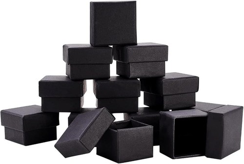 Benecreat packs black ring - benecreat, 24