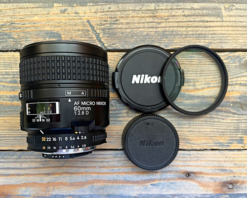 Nikon micro nikkor 60mm - af,