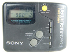 Sony SRF-M45 Walkman FM/AM