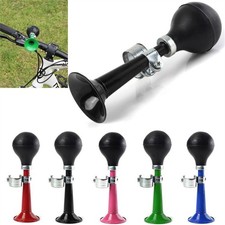 Honking Bulb Squeeze Rubber Air Horn Bicycle Bell Cycling Trumpet Bike Bugle
