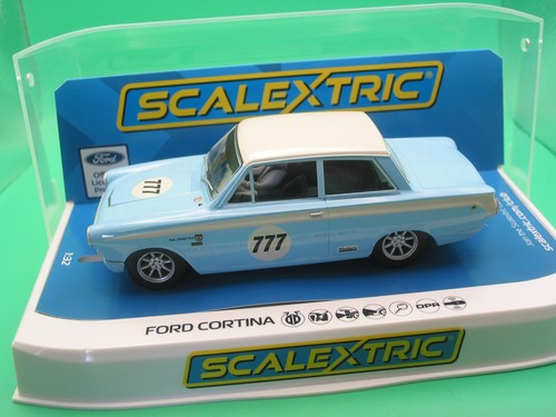 Scalextric c4330 ford lotus - scalextric,