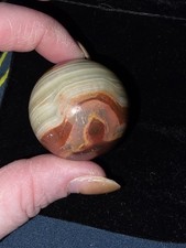 Banded Onyx Smaller Agate Egg