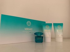 Versace Crystal Emerald Miniature Gift Set