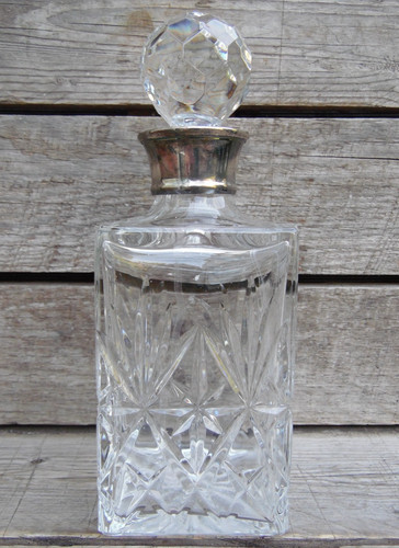 Vintage whisky brandy - whisky, lead