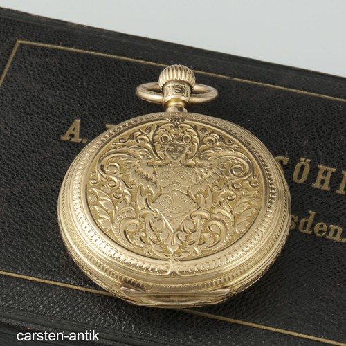 Big heavy 18k gold lange - big,