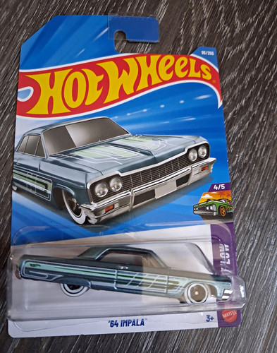 Hot wheels impala layin - '64,