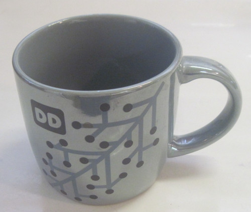 Dunkin donuts ceramic winter - dunkin,
