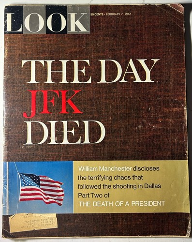 Look magazine february 1967 - look,