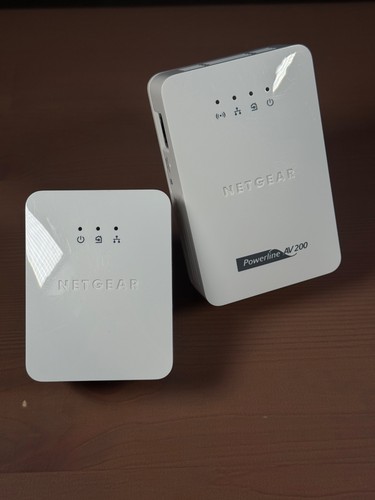 Netgear powerline 200 wifi - netgear,