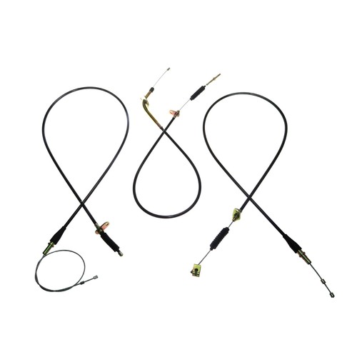 Brake cables assy fit - cables,