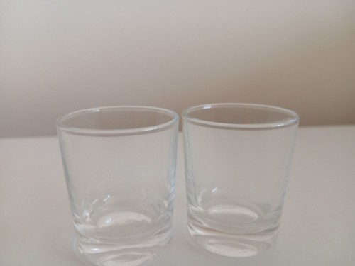 Two tiny glass - medical, glasses