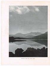 Snowdon From The Capel Lakes