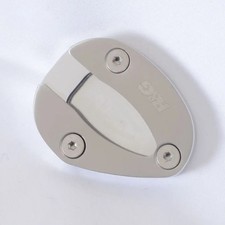 R&G Kickstand Shoes Silver KTM