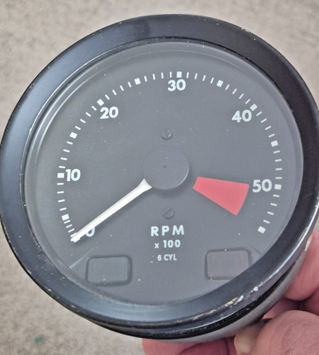 Tachometer gauge smiths - tachometer,