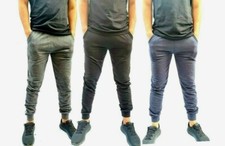 NEW MEN BOYS SLIM FIT JOGGERS