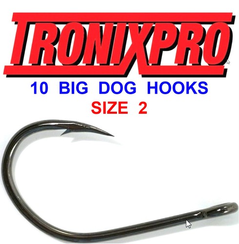 Tronix big dog hooks size - big,