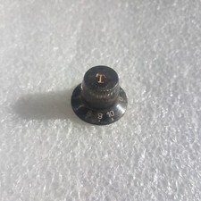 70's EPIPHONE / UNIVOX TONE KNOB - BLACK