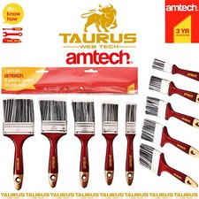 Amtech paint brush set - brush,