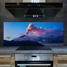 Glass Kitchen Splashback Tile