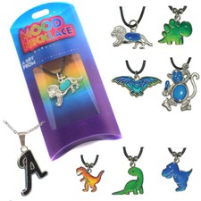 Colour-changing Mood Necklace