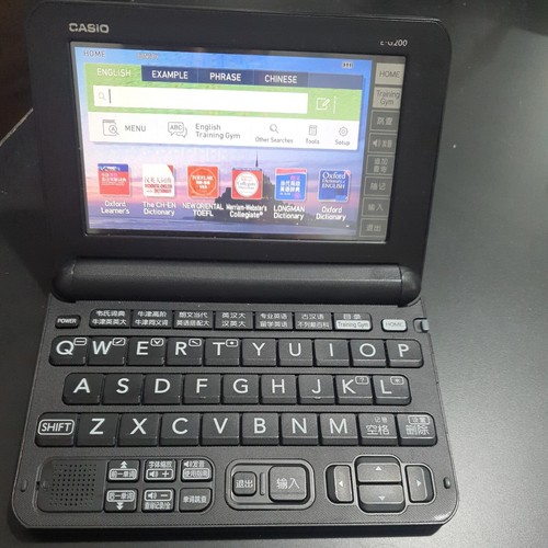 Casio g200 english - casio, e-g200