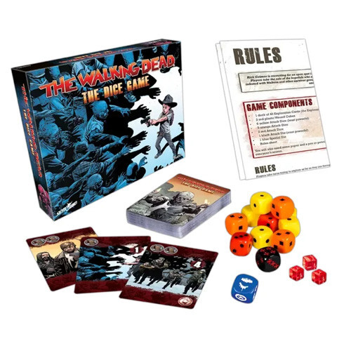 The walking dead - the, dice