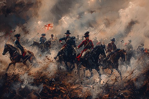 Battle waterloo style - of,