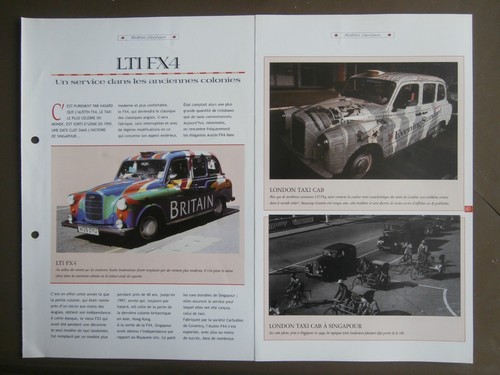 Automobile lti fx4 card - lti,