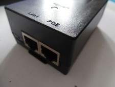 Poe Adapter Model GRT-240050 24V 500mA US Power Cable POE Power Supply