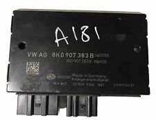 Audi A4 2009 Towbar Trailer Control Module ECU 8K0907383A. A181