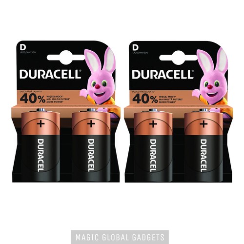 Duracell d economy - 4, x
