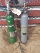 Vintage Scott Aviation USA oxygen Bottles