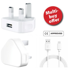 Charger Plug and Lead Micro