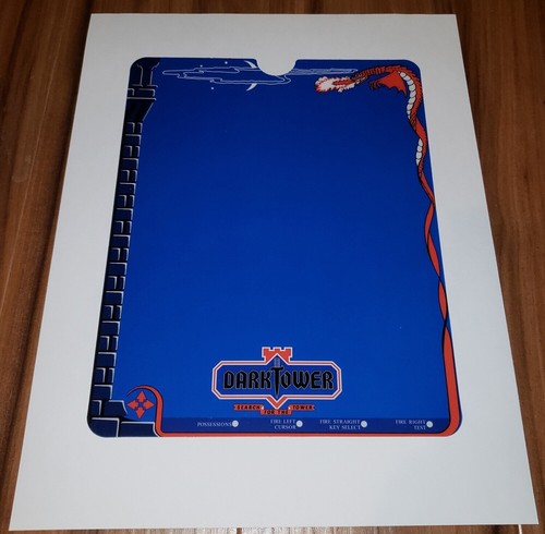 Vectrex dark tower - dark,